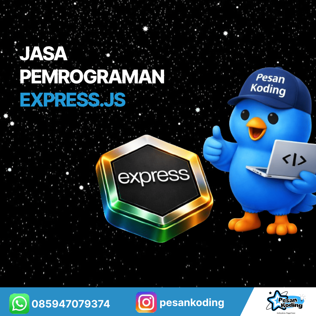 Jasa Pembuatan Backend Express.js Profesional